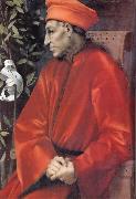 Jacopo Pontormo Cosimo de Medici the Elder Spain oil painting artist